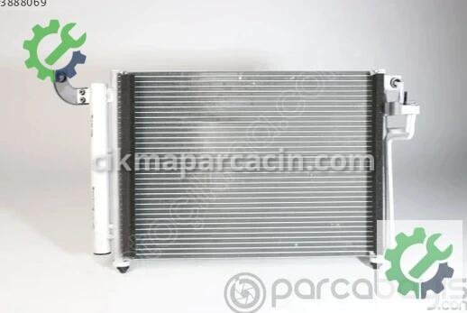 Kia Rio Klima Radyatörü çıkma parça
