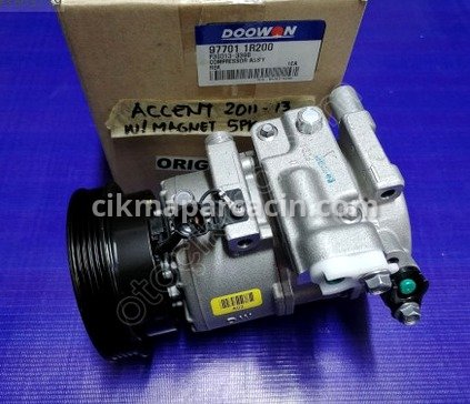 Hyundai Accent Klima Kompresörü çıkma parça