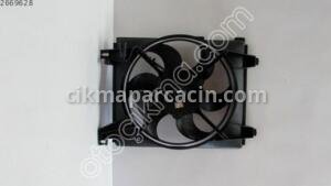 97730-22080 ACCENT 95-00 KLİMA RADYATÖR FANI KOMPLE