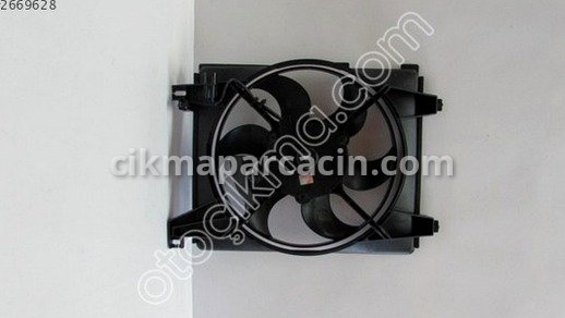 Hyundai Accent Klima Radyatörü çıkma parça