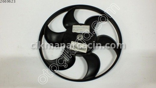 Hyundai Accent Fan Paneli çıkma parça