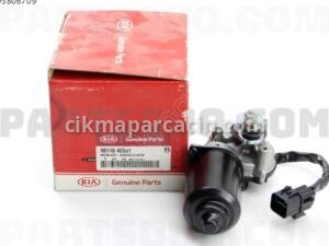 98110-4E001 SİLECEK MOTORU ÖN BONGO 3