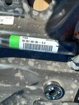Opel Astra Viraj Demiri çıkma parça - BENİM PARÇACIM İstanbul