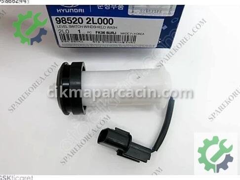 Hyundai Accent Cam Suyu Deposu çıkma parça