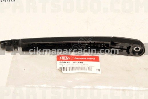 Kia Rio Silecek Kolu çıkma parça
