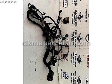 Volkswagen Amarok Motor Tesisatı çıkma parça