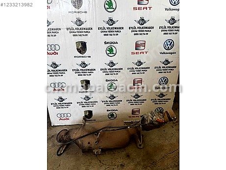 Volkswagen Amarok Partikül Filtresi çıkma parça