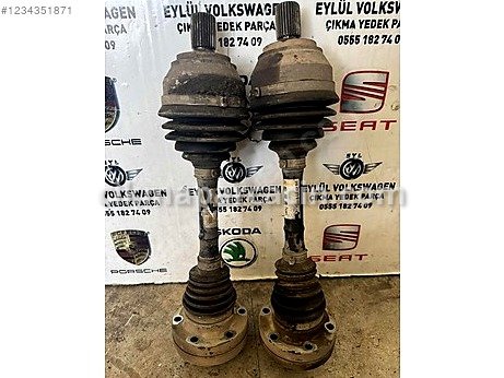 Volkswagen Amarok Aks çıkma parça