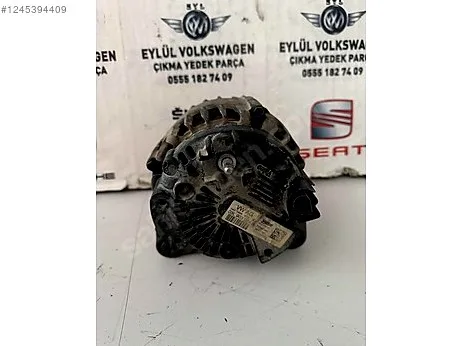 Volkswagen Amarok Şarj Dinamosu çıkma parça - EYLÜL VOLKSWAGEN ÇIKMA YEDEK PARÇA Şanlıurfa