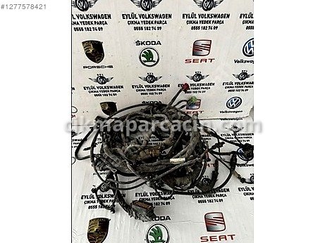Volkswagen Amarok Motor Tesisatı çıkma parça