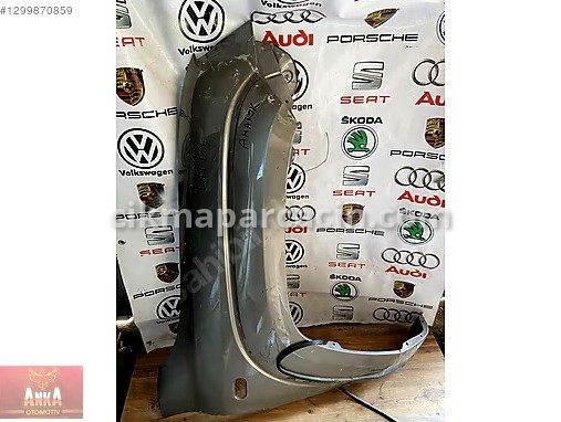 Volkswagen Amarok Çamurluk çıkma parça