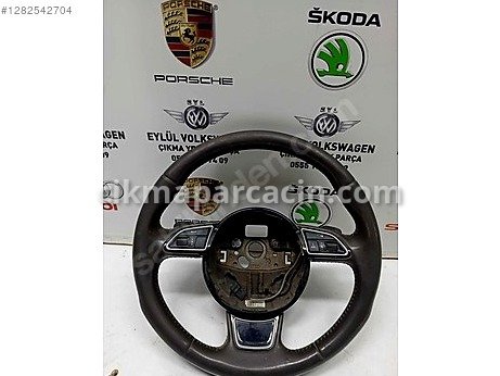 Audi A5 Direksiyon Simidi çıkma parça