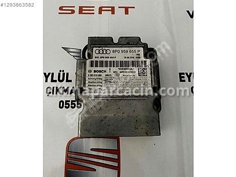 Audi A3 Airbag Beyni çıkma parça