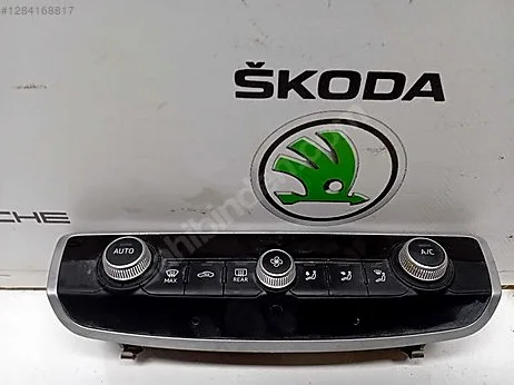 Audi A3 Klima Kontrol Paneli çıkma parça - EYLÜL VOLKSWAGEN ÇIKMA YEDEK PARÇA Şanlıurfa