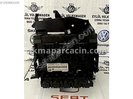 Audi A3 Konfor Beyni çıkma parça
