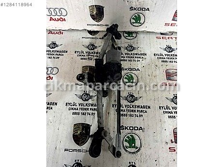 Audi A3 Silecek Motoru çıkma parça
