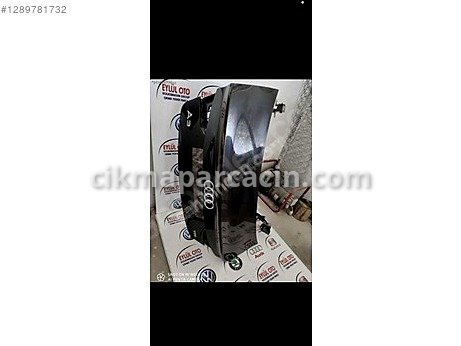Audi A3 Bagaj Kapağı çıkma parça