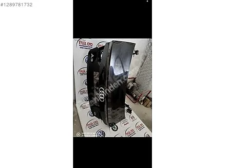 Audi A3 Bagaj Kapağı çıkma parça - EYLÜL VOLKSWAGEN ÇIKMA YEDEK PARÇA Şanlıurfa