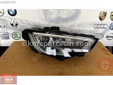 Audi A3 Far çıkma parça
