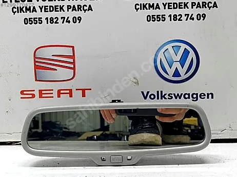 Audi A4 İç Dikiz Aynası çıkma parça - EYLÜL VOLKSWAGEN ÇIKMA YEDEK PARÇA Şanlıurfa