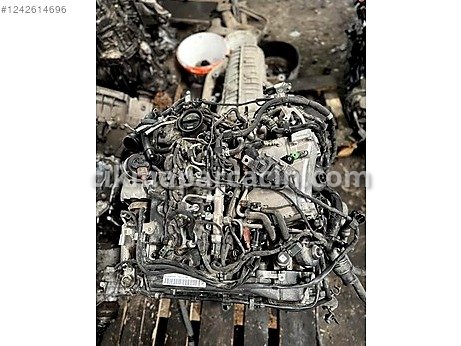 Audi A4 Komple Motor çıkma parça