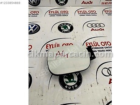 Audi A4 Depo Kapağı çıkma parça