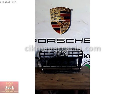 Audi A6 Panjur çıkma parça