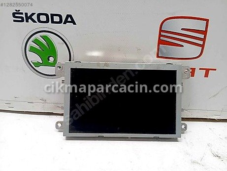 Audi A5 Multimedya Ekranı çıkma parça
