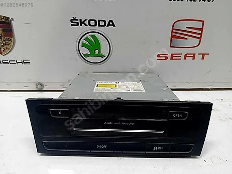 Audi A5 Kontrol Ünitesi çıkma parça - EYLÜL VOLKSWAGEN ÇIKMA YEDEK PARÇA Şanlıurfa