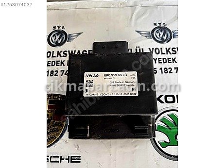 Audi A5 Voltaj Ayarlayıcı çıkma parça