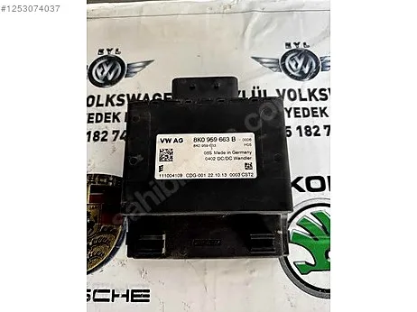 Audi A5 Voltaj Ayarlayıcı çıkma parça - EYLÜL VOLKSWAGEN ÇIKMA YEDEK PARÇA Şanlıurfa