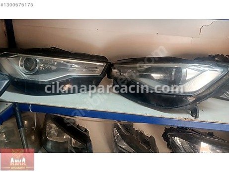 Audi A6 Far çıkma parça