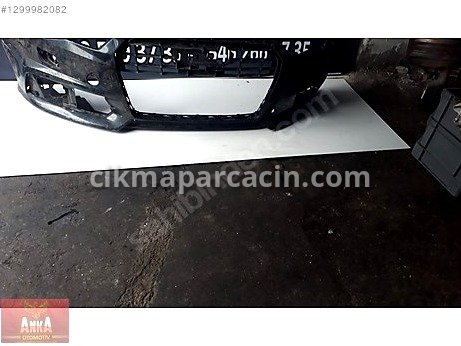 Audi A6 Ön Tampon çıkma parça