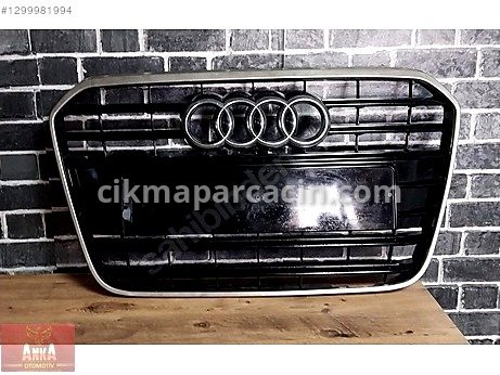 Audi A6 Panjur çıkma parça