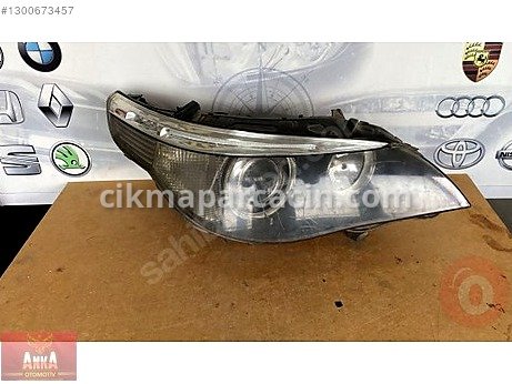 BMW 5 Serisi Far çıkma parça