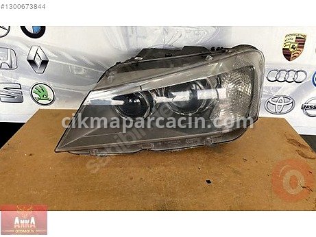 BMW X5 Far çıkma parça