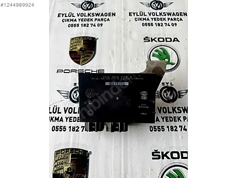 Volkswagen Golf BCM Beyni çıkma parça - EYLÜL VOLKSWAGEN ÇIKMA YEDEK PARÇA Şanlıurfa