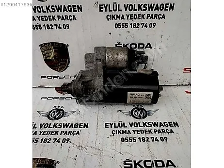 Volkswagen Caddy Marş Dinamosu çıkma parça - EYLÜL VOLKSWAGEN ÇIKMA YEDEK PARÇA Şanlıurfa