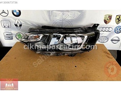 Citroen C-Elysee Far çıkma parça