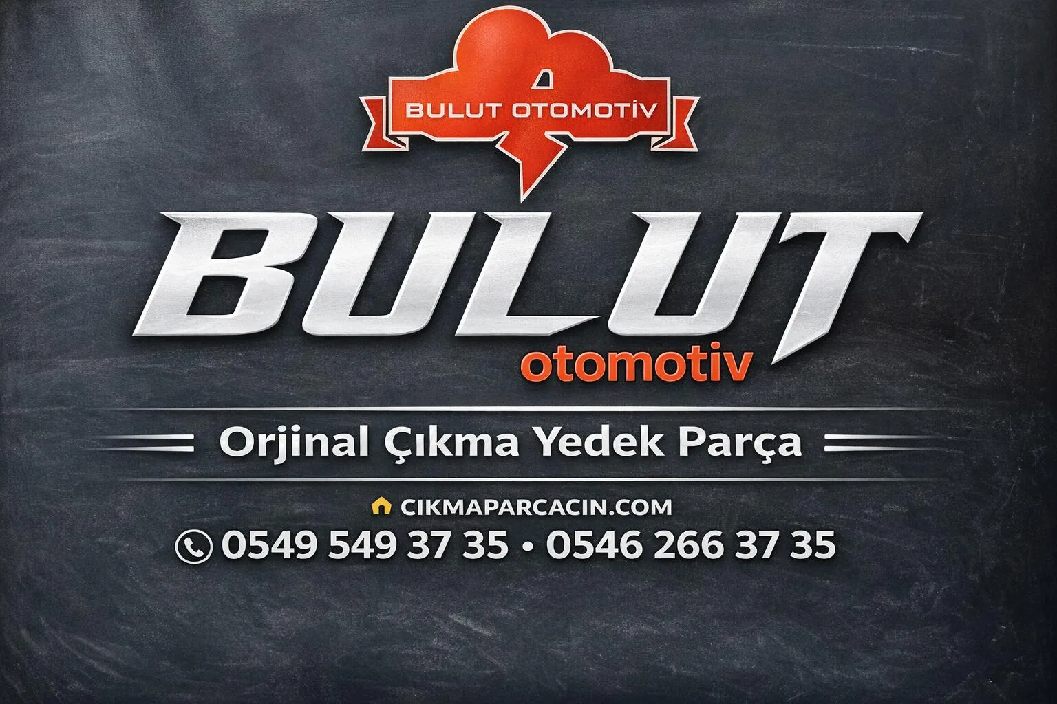 Bulut Otomotiv Orjinal Çıkma ve Yedek Parça