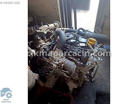 Dacia Duster Turbo çıkma parça