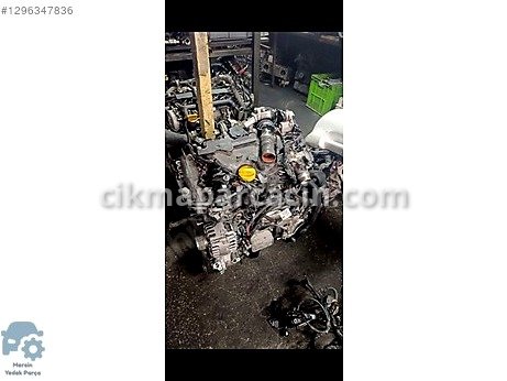 Dacia Duster Komple Motor çıkma parça