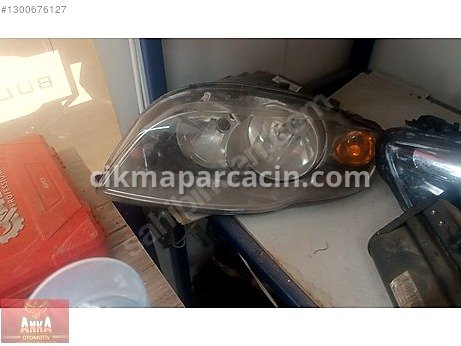 Audi A4 Far çıkma parça