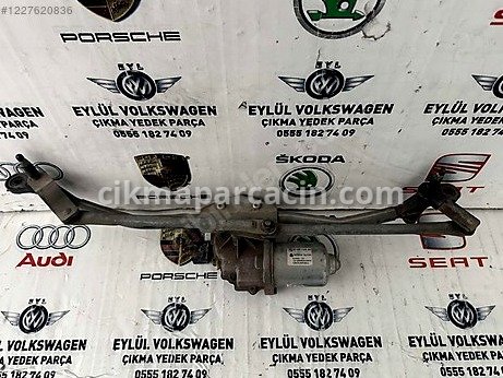Skoda Superb Silecek Motoru çıkma parça