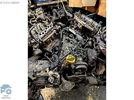 Fiat Albea Komple Motor çıkma parça - MERSİN YEDEK PARÇA Konya