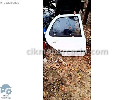 Fiat Albea Sağ Arka Kapı çıkma parça