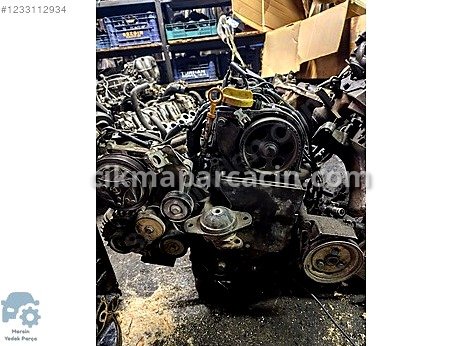 Fiat Doblo Komple Motor çıkma parça