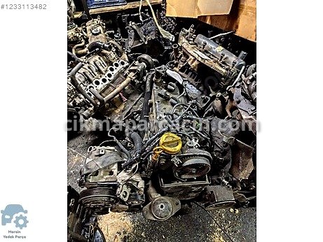 Fiat Doblo Komple Motor çıkma parça