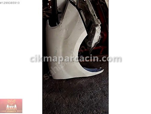 Fiat Doblo Çamurluk çıkma parça