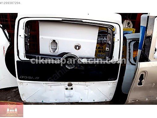 Fiat Doblo Bagaj Kapağı çıkma parça
